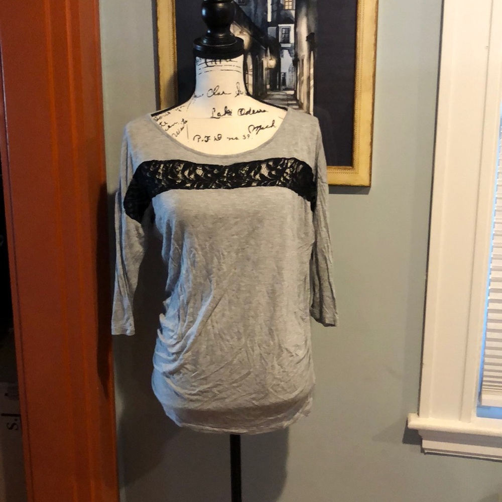 Old Navy Maternity 3/4 Sleeve Jersey Tee (S)